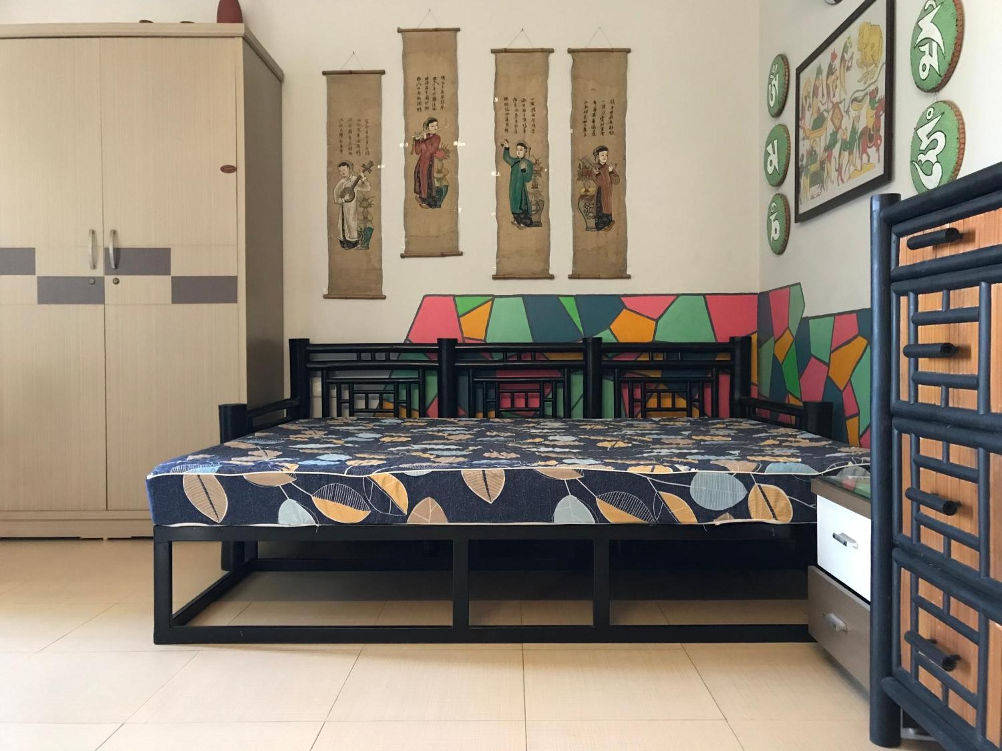 Tonkin Homestay Hanoi Esterno foto