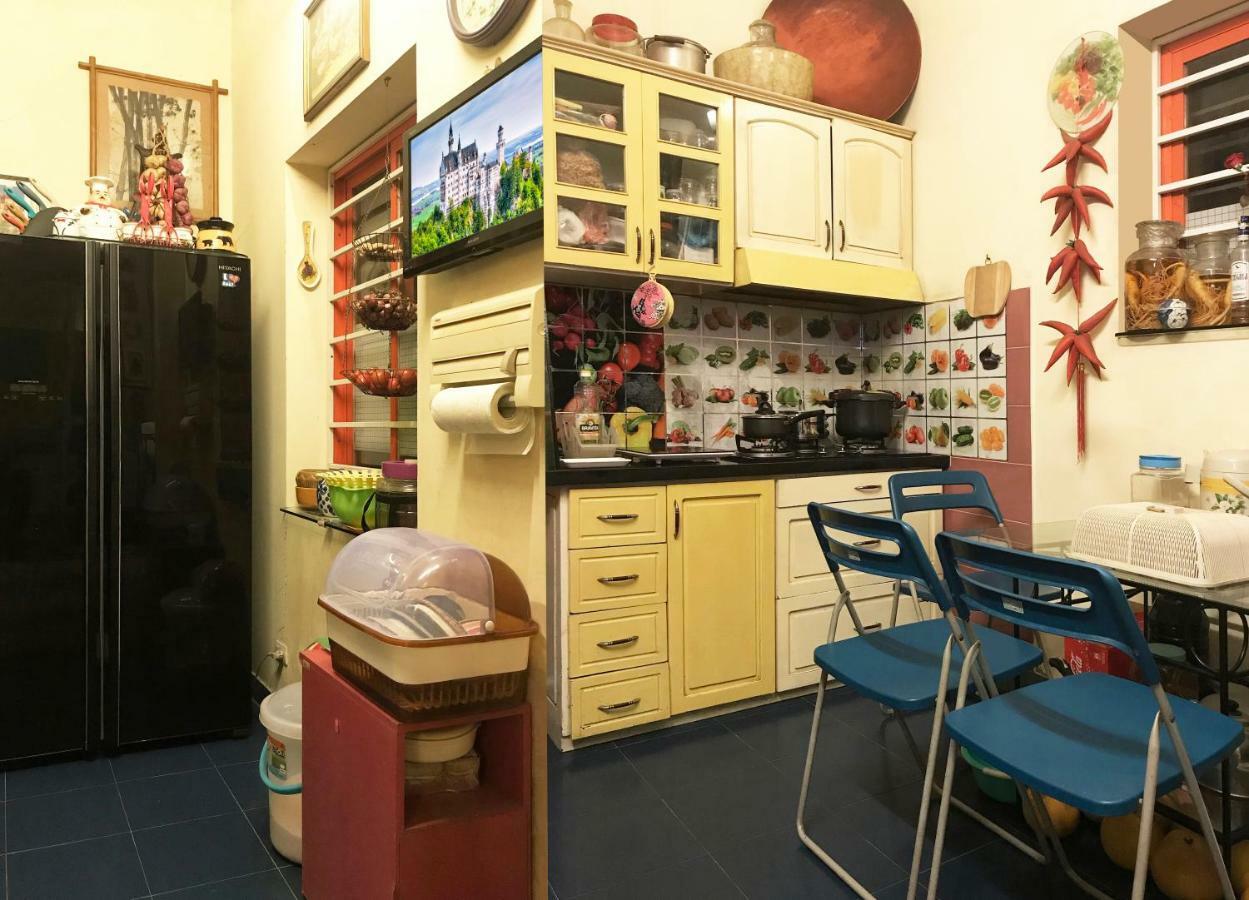 Tonkin Homestay Hanoi Esterno foto